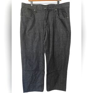 Bon Bel Classic Black Denim Jeans Size 42x32